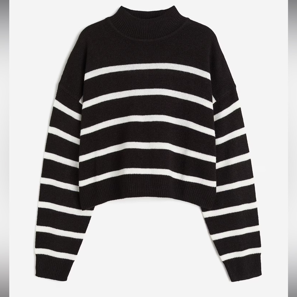 Striped sweater top
